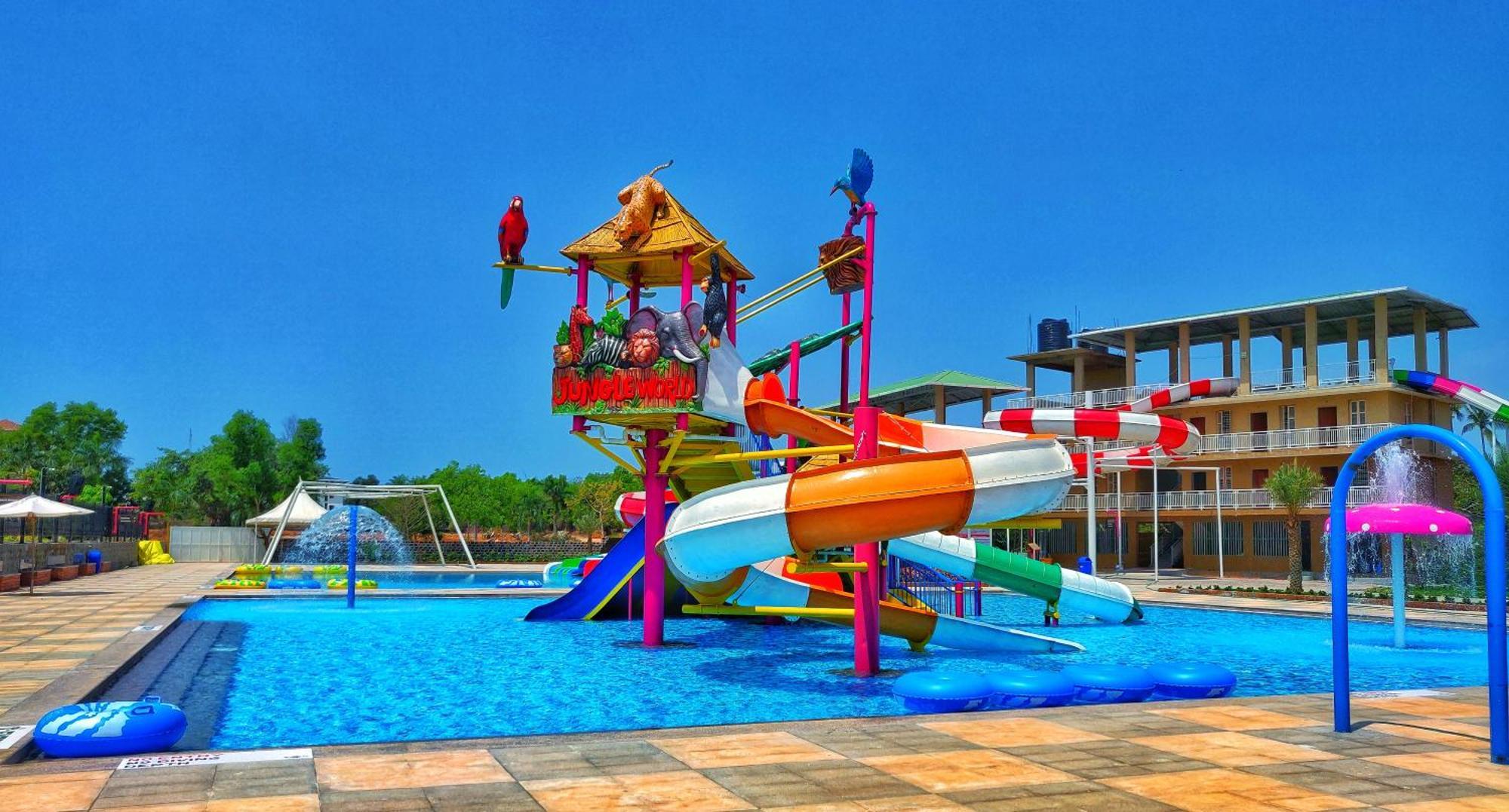 Uva Meridian Bay Resort & Spa Kundapura Buitenkant foto