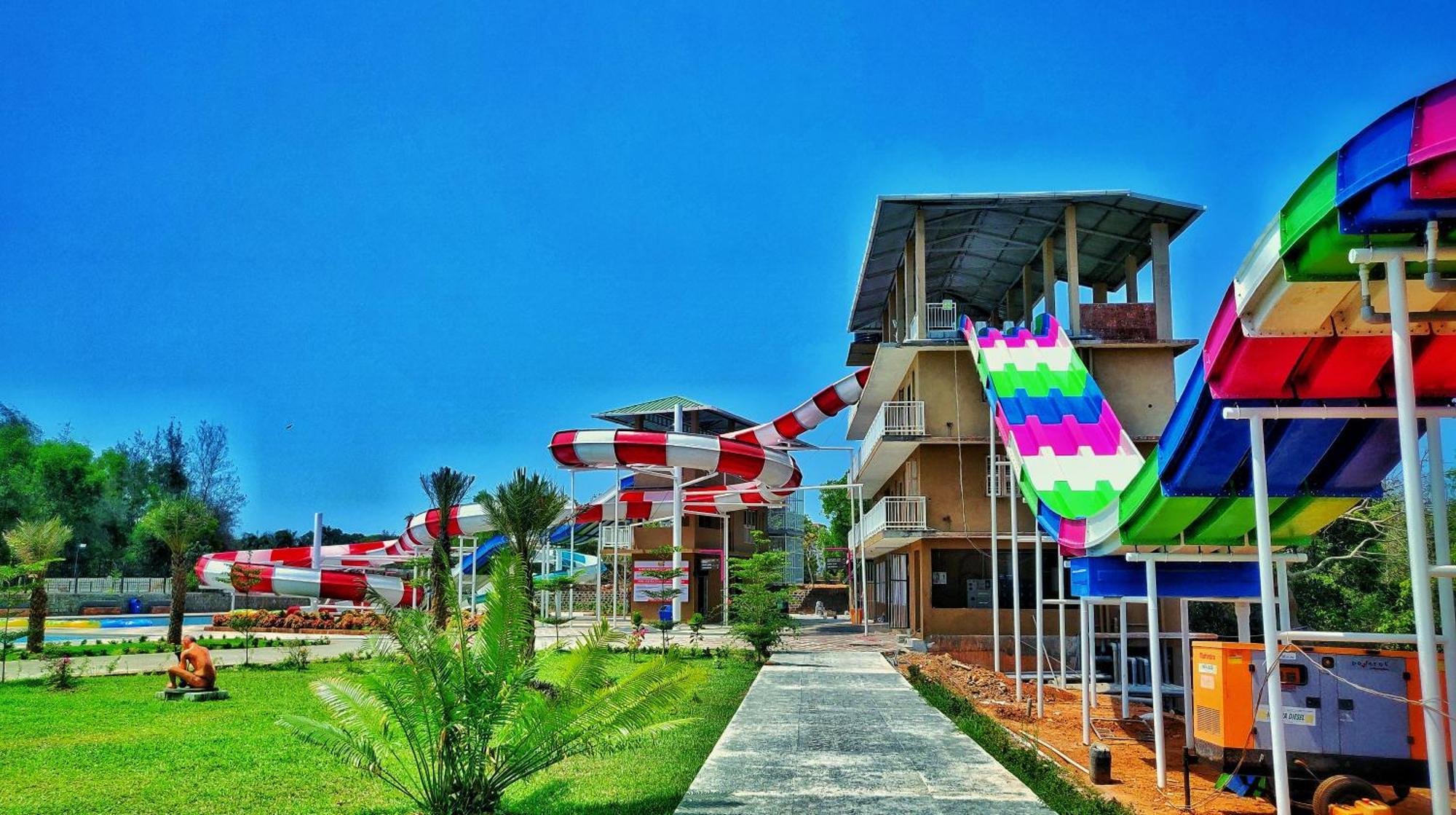Uva Meridian Bay Resort & Spa Kundapura Buitenkant foto